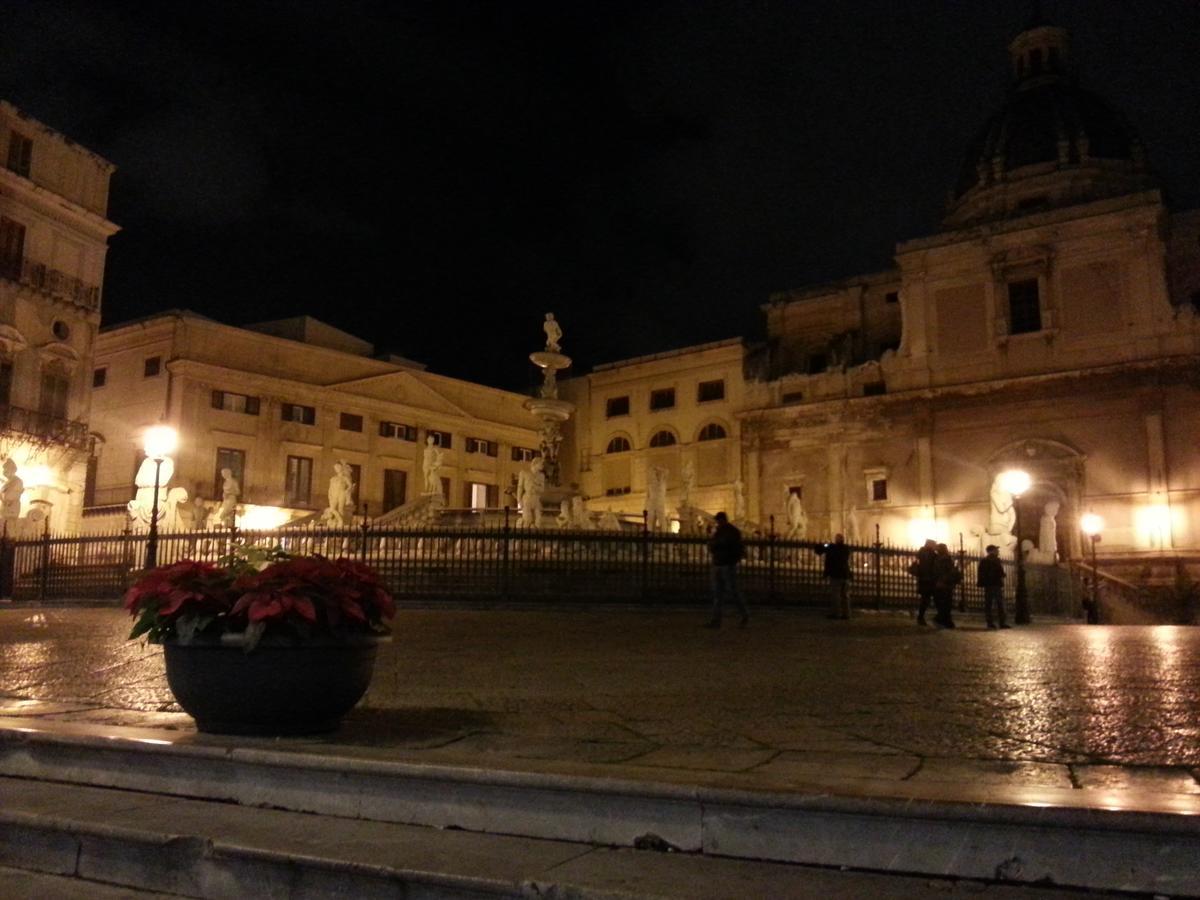 Bed and Breakfast Ai Lattarini House Palermo Exterior foto